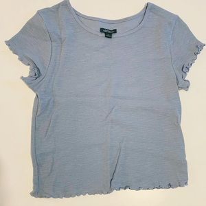 Light blue baby t